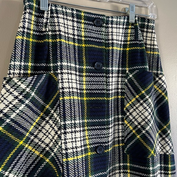 Vintage 70’s/80’s Plaid Skirt - Picture 3 of 11